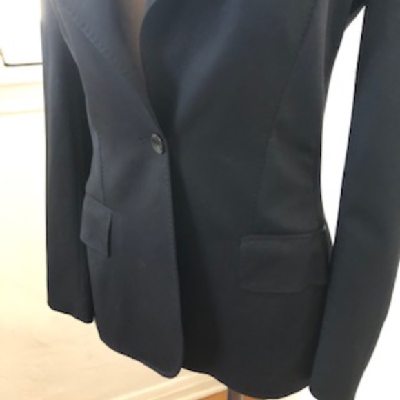 Stella McCartney Black Jacket Made in Italy M - Picture 4 of 15